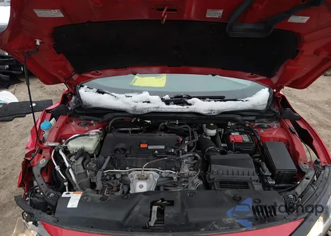 2020 Honda Civic Sport from USA, damaged, VIN 2HGFC2F83LH506515